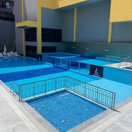 Luxusapartment 160 M2 Aydemir Park 1 Luxusanlage Zentral Mahmutlar Lejlighed Alanya
