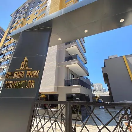 Luxusapartment 160 M2 Aydemir Park 1 Luxusanlage Zentral Mahmutlar Lejlighed