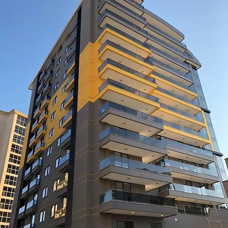 Luxusapartment 160 M2 Aydemir Park 1 Luxusanlage Zentral Mahmutlar Lejlighed *